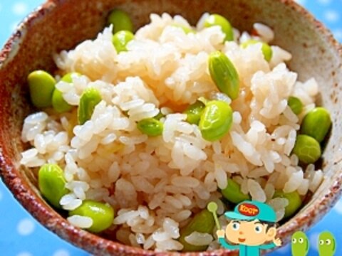 枝豆ごはん